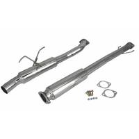 Performance Cat-Back Exhaust System - Polished (Juke AWD 11-17)