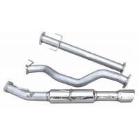 Performance Cat-Back Exhaust System (Sentra 17-19)