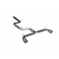 Performance Cat-Back Exhaust System (Golf GTI 15-17)