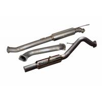 Performance Cat-Back Exhaust System w/No Tip (Fiesta ST 14-19)