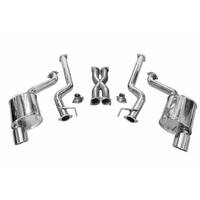 Performance Cat-Back Exhaust System (Mustang GT 15-17)