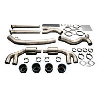 Full Titanium Muffler Kit Expreme  (Skyline 35 GT-R)