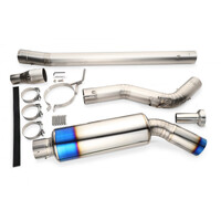 Full Titanium Muffler Kit Expreme  (Mustang Ecoboost 15+)