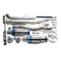 Full Titanium Muffler Kit Expreme  (Civic Type R)