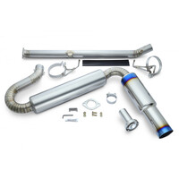 Full Titanium Muffler Kit Expreme  (MX-5 NA)