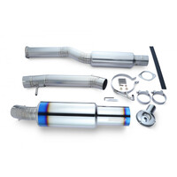 Full Titanium Muffler Kit Expreme  (Skyline 35 GT-R)