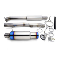 Full Titanium Muffler Kit Expreme  (Skyline 34 GT-R)