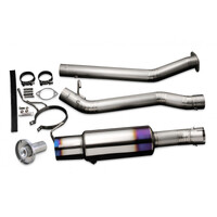 Full Titanium Muffler Kit Expreme  (Silvia 13/180SX/240SX)