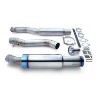 Full Titanium Muffler Kit Expreme  (Q50/Skyline)