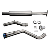 Full Titanium Muffler Kit Expreme  (86/BRZ/FR-S 13+)