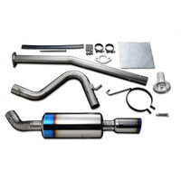 Full Titanium Muffler Kit Expreme  (Corolla Levin/Sprinter Trueno)