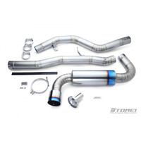 Full Titanium Muffler Kit Expreme  (Supra)