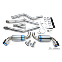 Full Titanium Muffler Kit Expreme  (Supra)