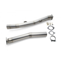 Full Titanium Mid Pipe Kit Expreme  (Subaru)