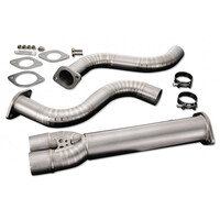 Full Titanium Y Pipe Kit Expreme  (350Z/370Z)