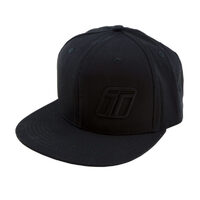 T Logo Cap - Black
