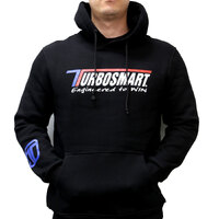 Turbosmart Hoodie Basic Black - S