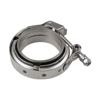 4"/102mm Stainless V-Band Clamp & Flanges Kit