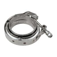 3.0" Stainless Quick Release V-Band Clamp & Flanges Kit