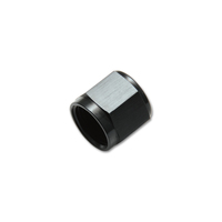 Vibrant -10AN Tube Nut Fitting - Aluminum