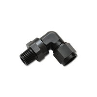 -6AN To 1/4in NPT Female Swivel Adapter Fitting