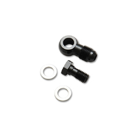 -4AN Male Banjo Fitting Metric Aluminum + 2 Washers