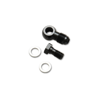 -6AN Male Banjo Fitting Metric Aluminum + 2 Washers