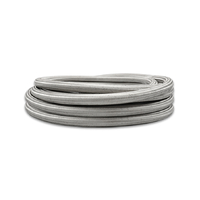 -4 AN SS Braided Flex Hose