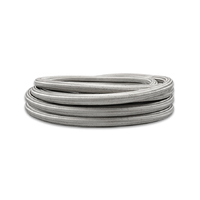 SS Braided Flex Hose - 50 Foot Roll