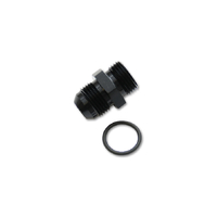 -4 Male AN Flare Male ORB Straight Adapter w/O-Ring