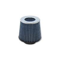 Open Funnel High Performance Air Filter - Chrome Cap