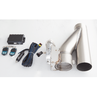 Electric Exhaust Cut Out Kit With Varex Remote - 4in