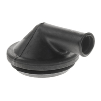 90 Deg Firewall Grommet 60mm