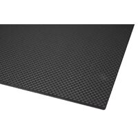 Carbon Fibre Sheet 1mm Thick 500X400mm