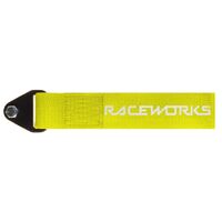 Fluoro Yellow Flexible Tow Strap