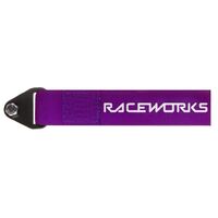 Purple Flexible Tow Strap