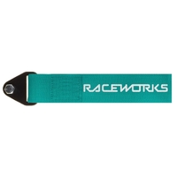 Teal Flexible Tow Strap