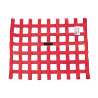 Red Loop Style Window Net