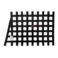 Black Oblong Window Net