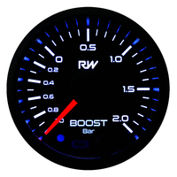 52mm Electronic Boost/Vac Gauge BAR Kit