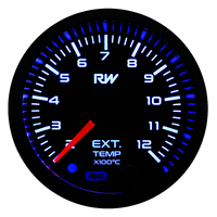 52mm Electronic EGT Gauge Kit