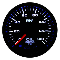 52mm Electronic Oil Pressure Gauge Kit