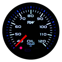 52mm Electronic Oil Temperature Gauge Kit