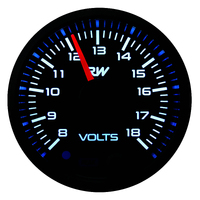 52mm Electronic Voltmeter Gauge Kit