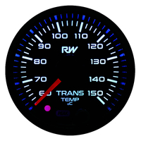 52mm Electronic Transmission Temperature Gauge Kit