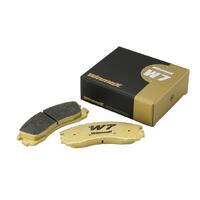 W7 Race Brake Pad Set (AP 4 Pot RD40)