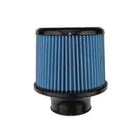 SuperNano-Web Air Filter - 2.75" Flange ID, 6" Base / 5" Media Height / 5.350" Inertia Top