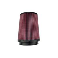 8-Layer Oiled Cotton Gauze Air Filter - 5" Flange ID, 6.5" Base / 8.0" Media Height / 5.0" Top