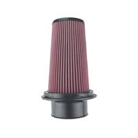 8-Layer Oiled Cotton Gauze Air Filter - 3.75" Flange ID, 7.0" Twist Lock Base / 8.80" Media Height / 5" Top