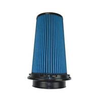 SuperNano-Web Air Filter - 4" Flange ID, 6.0" Twist Lock Base / 8.80" Media Height / 4" Top